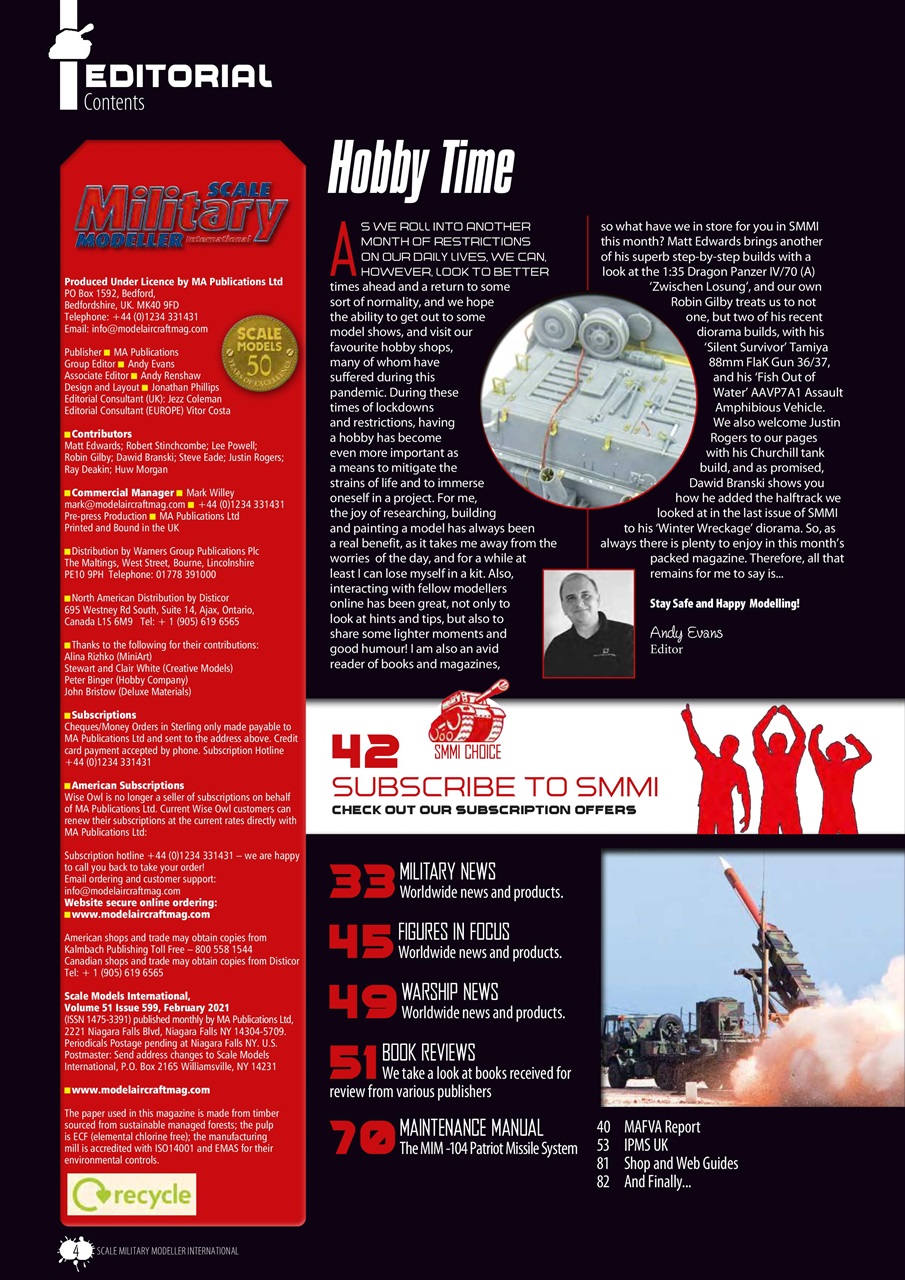 Scale Aviation and Military Modeller International (M) Preview Pages