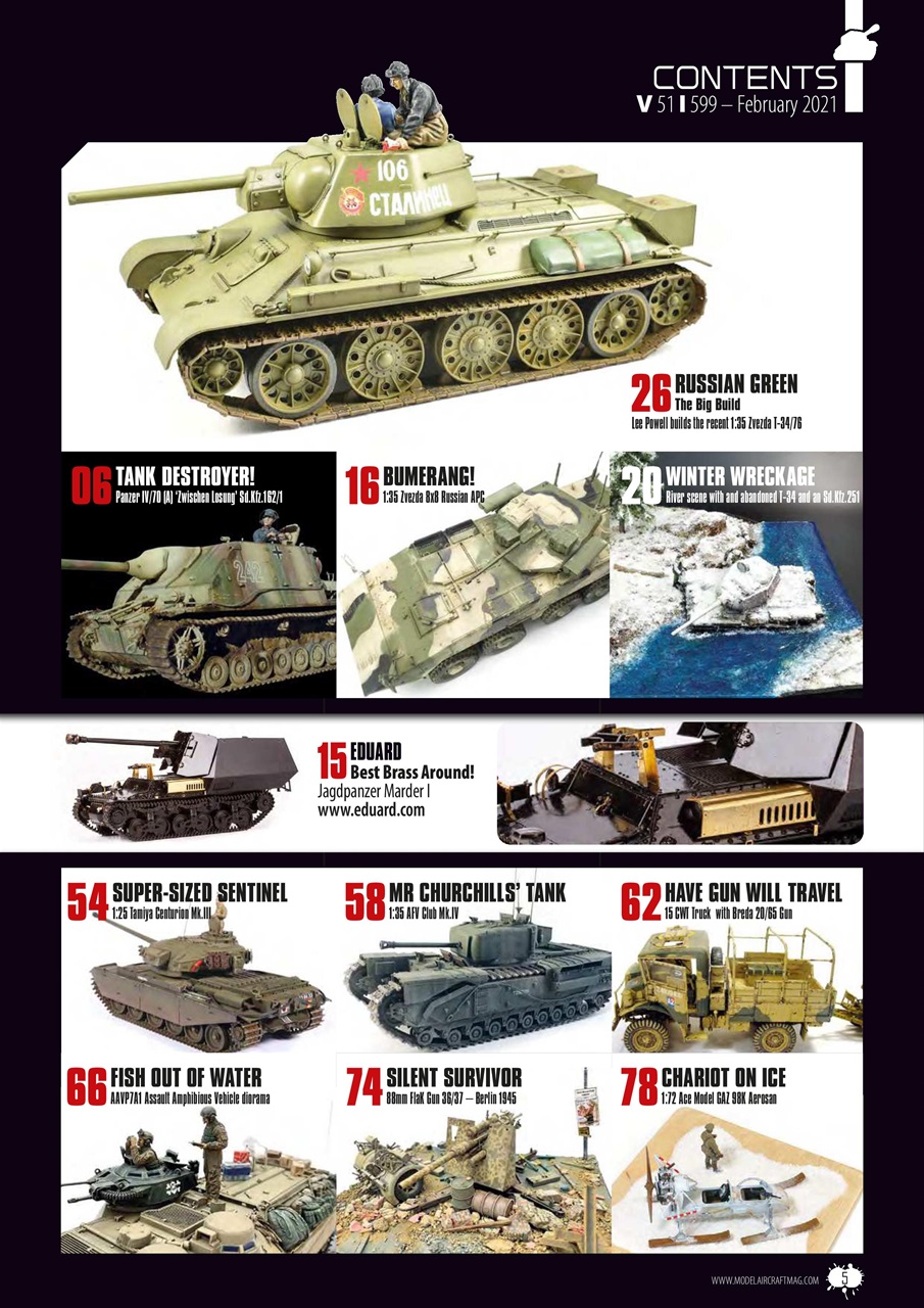 Scale Aviation and Military Modeller International (M) Preview Pages
