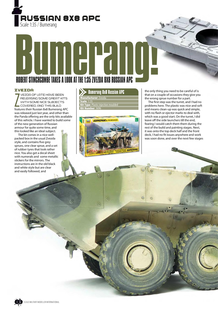 Scale Aviation and Military Modeller International (M) Preview Pages