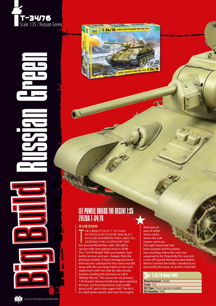 Scale Aviation and Military Modeller International (M) Preview Pages