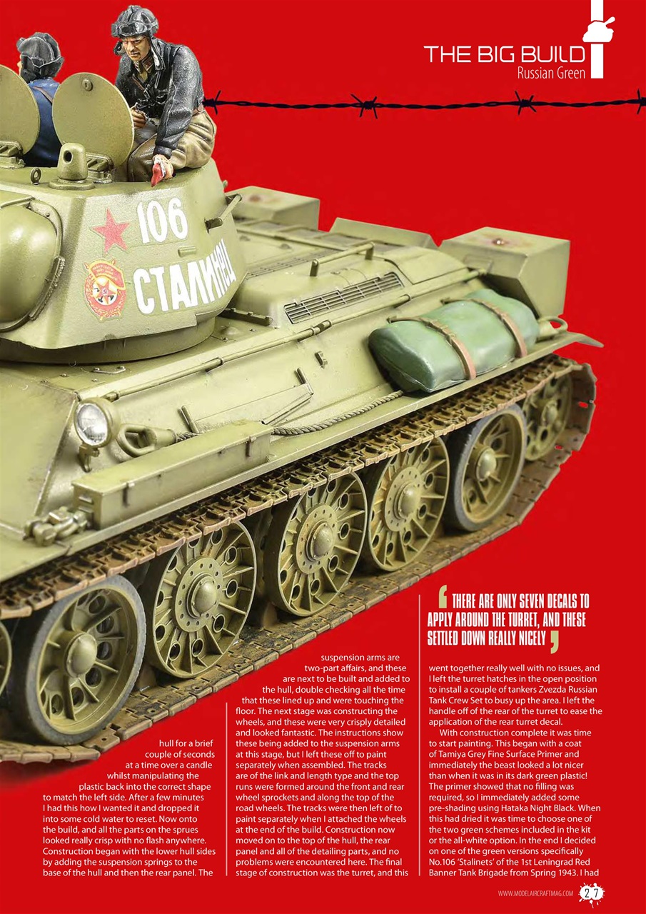 Scale Aviation and Military Modeller International (M) Preview Pages