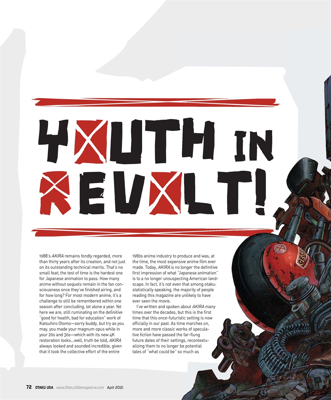 Otaku Preview Pages