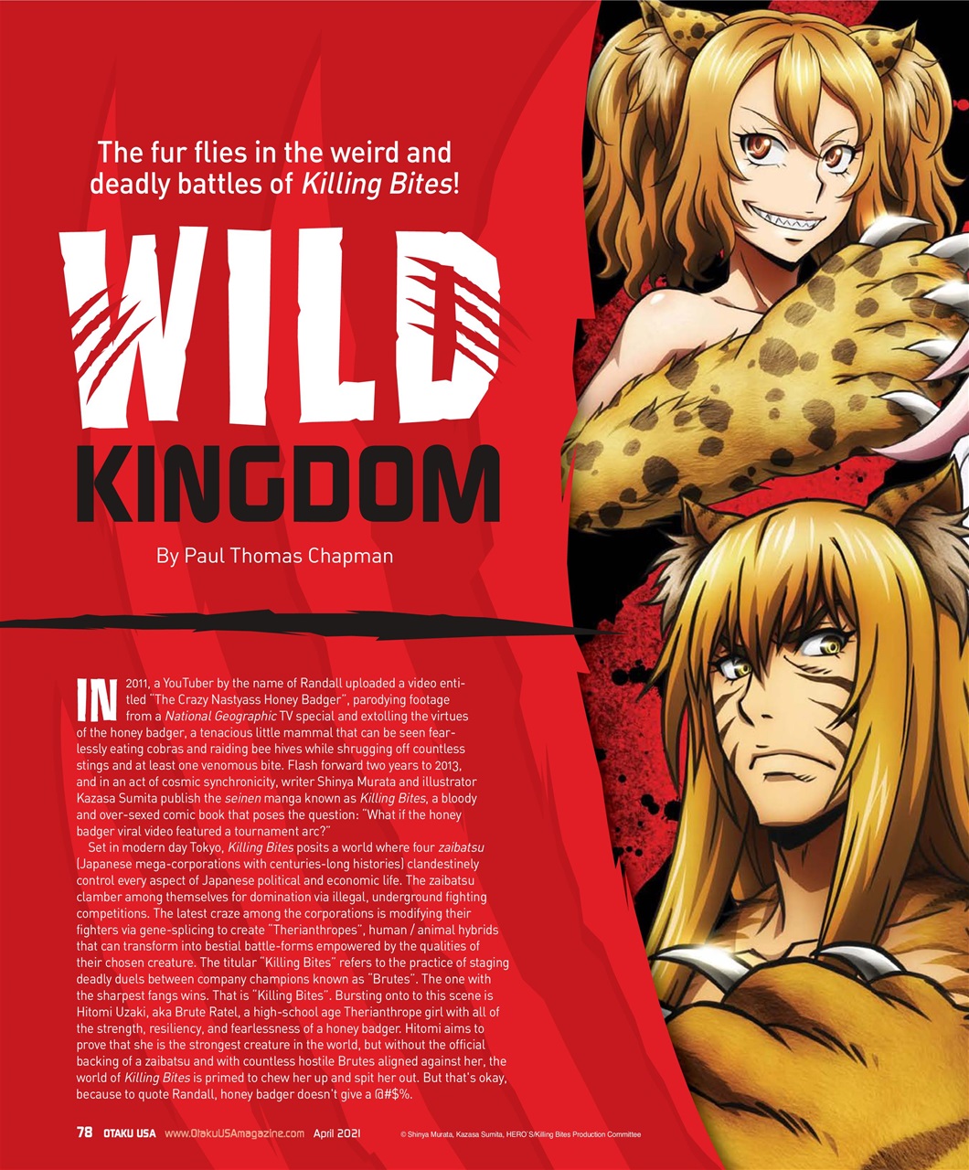 Otaku Preview Pages