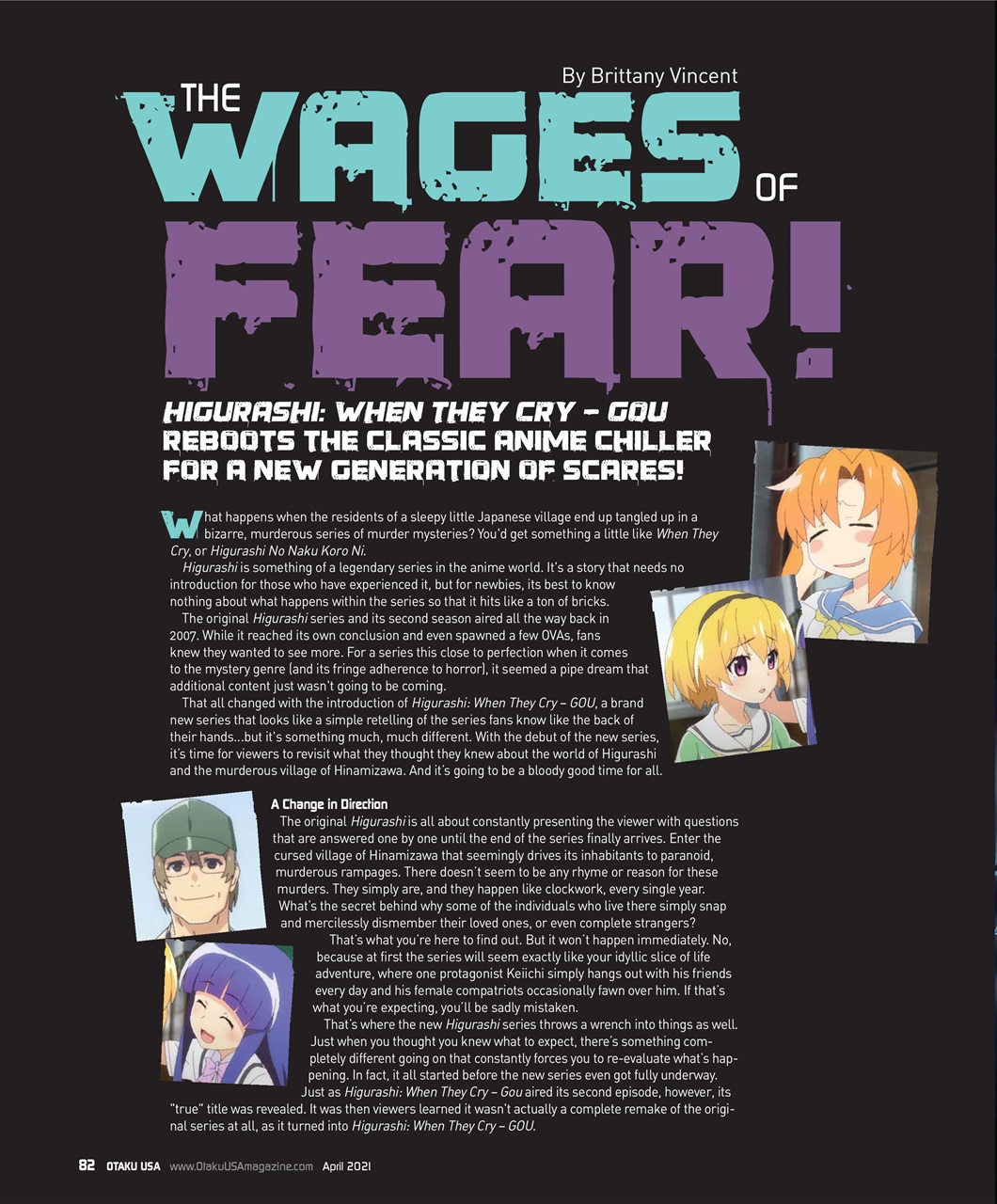 Otaku Preview Pages