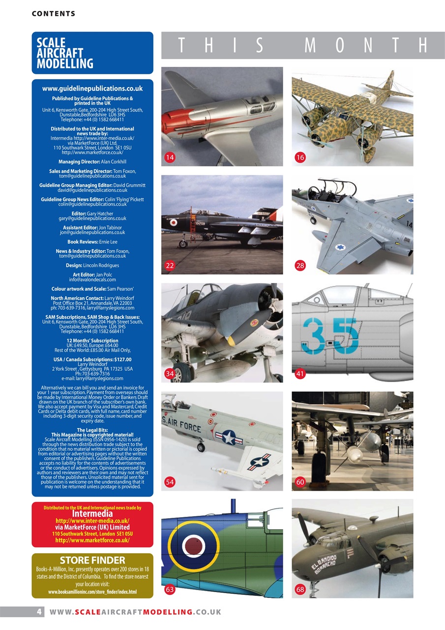 Scale Aircraft Modelling Preview Pages