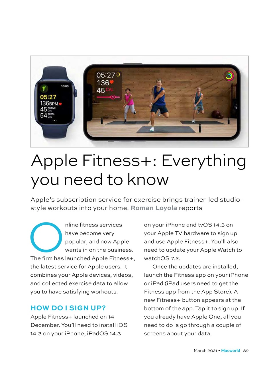 Macworld Preview Pages