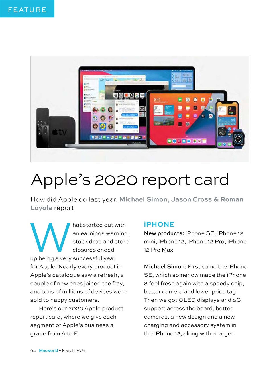 Macworld Preview Pages