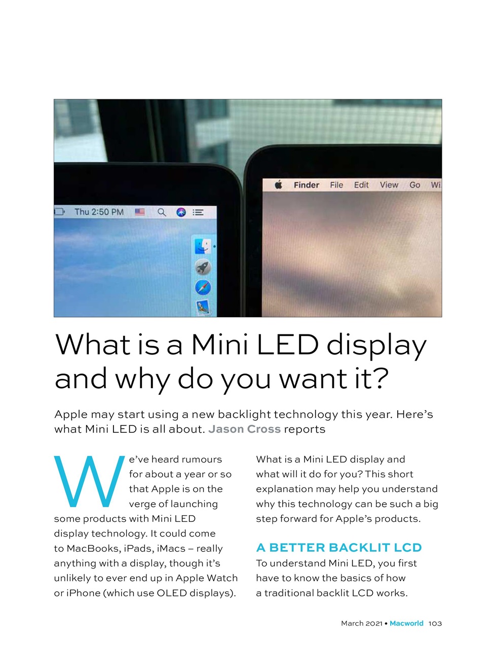 Macworld Preview Pages