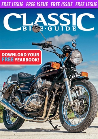 Classic Bike Guide Yearbook FREE ISSUE issue Classic Bike Guide Yearbook FREE ISSUE