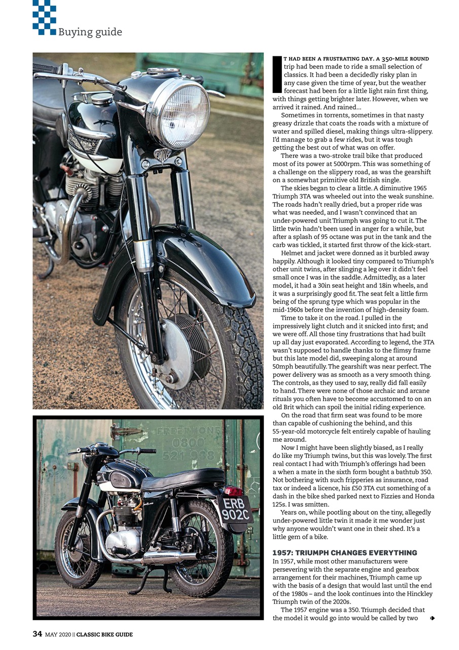 Classic Bike Guide Preview Pages