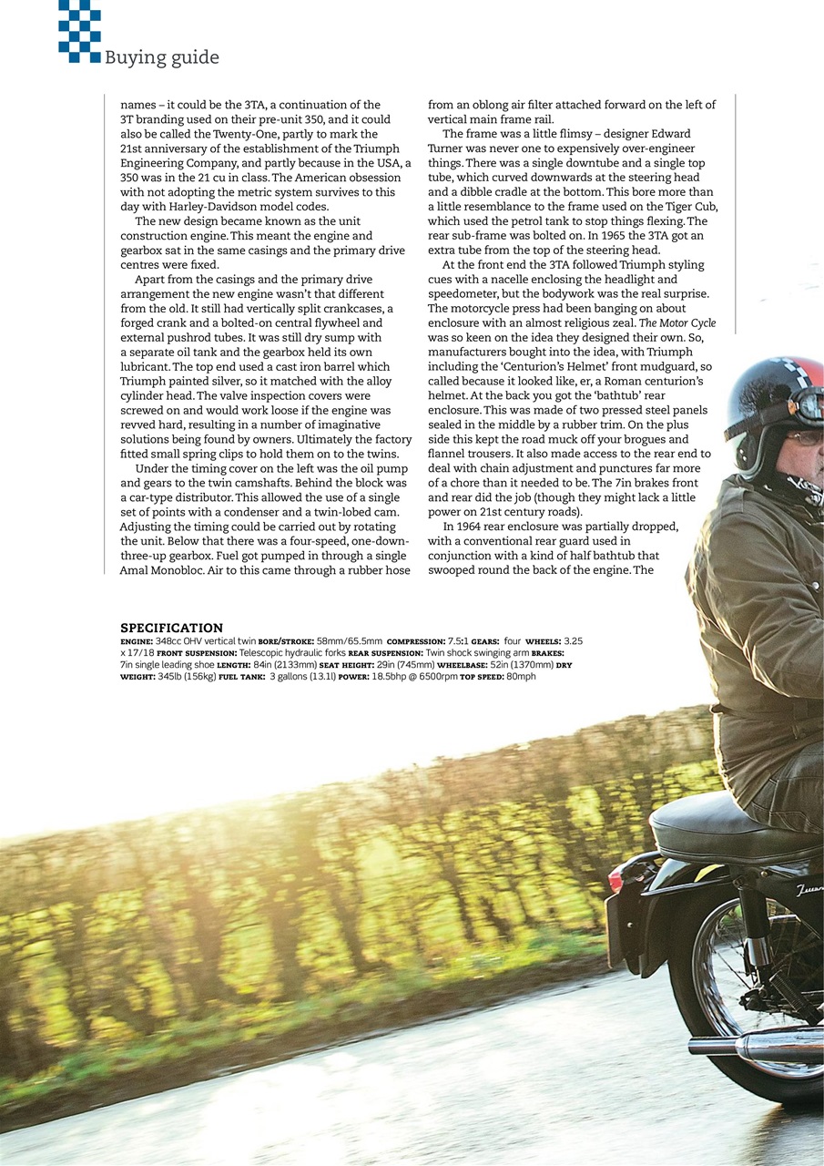 Classic Bike Guide Preview Pages