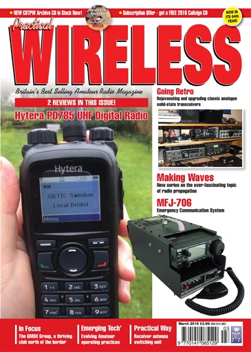 Practical Wireless issue 