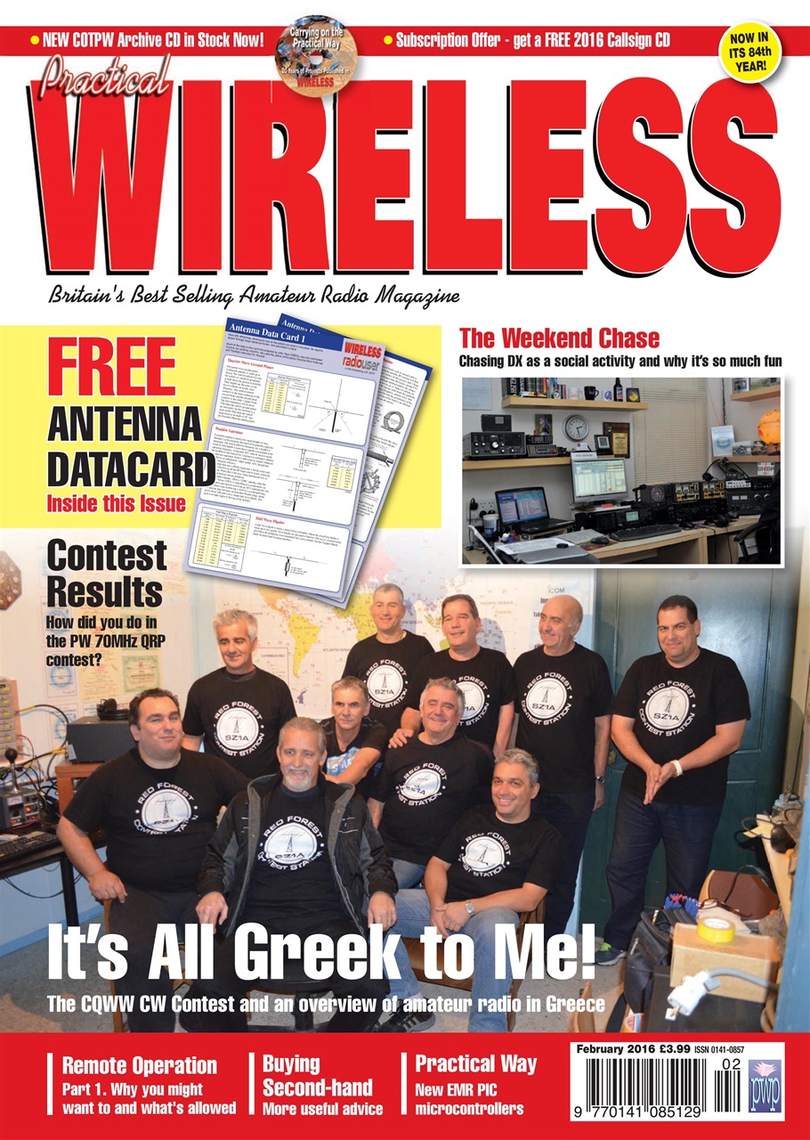 Practical Wireless Preview Pages