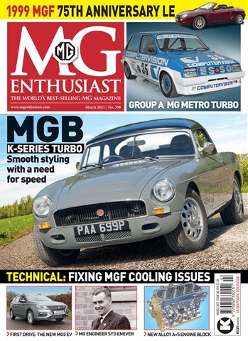 MG Enthusiast issue March 2021