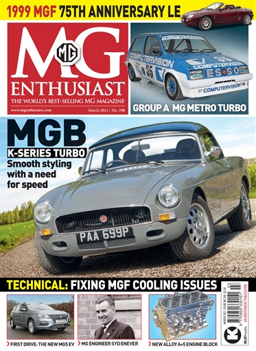 MG Enthusiast issue 