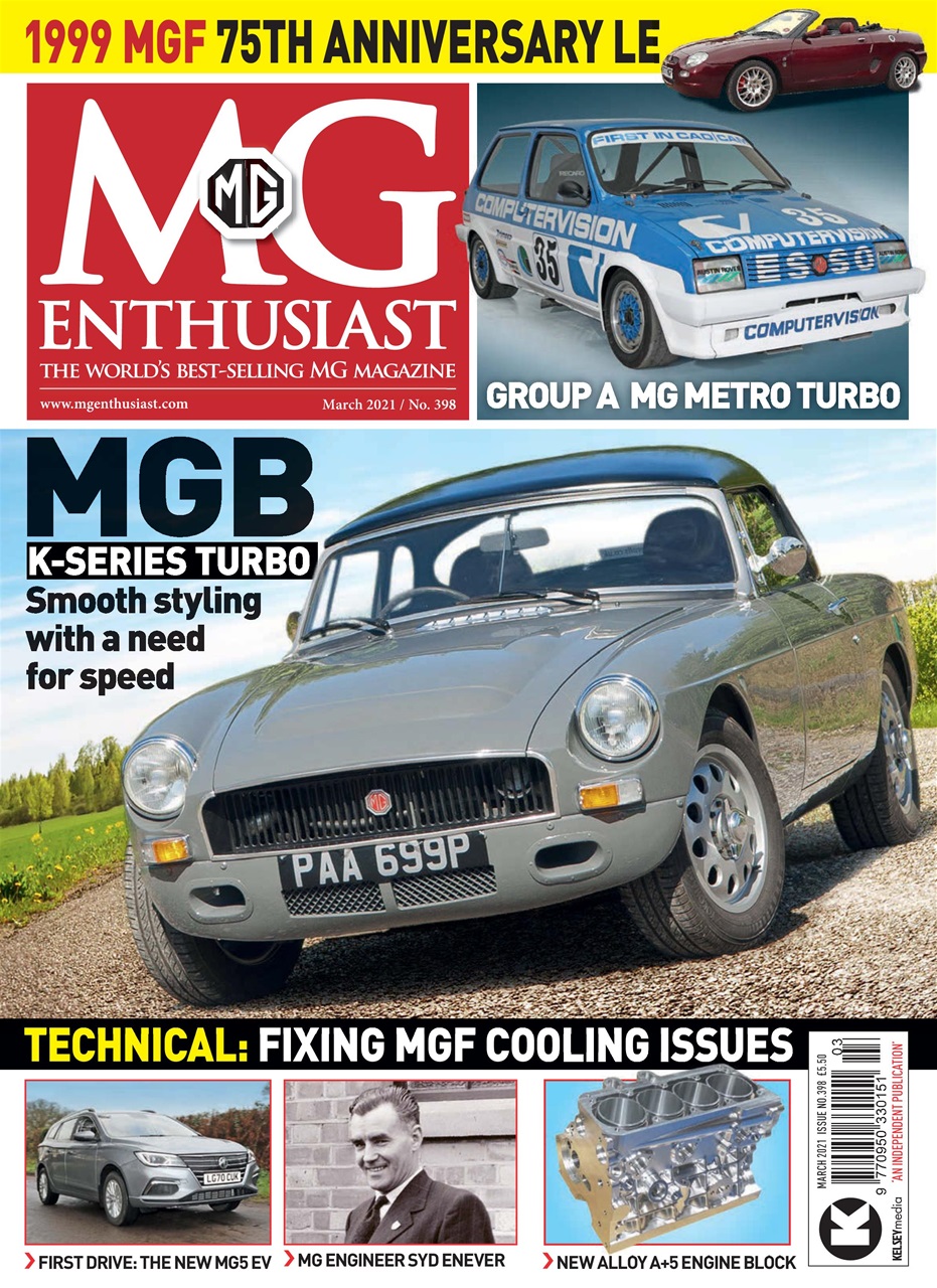 MG Enthusiast Preview Pages