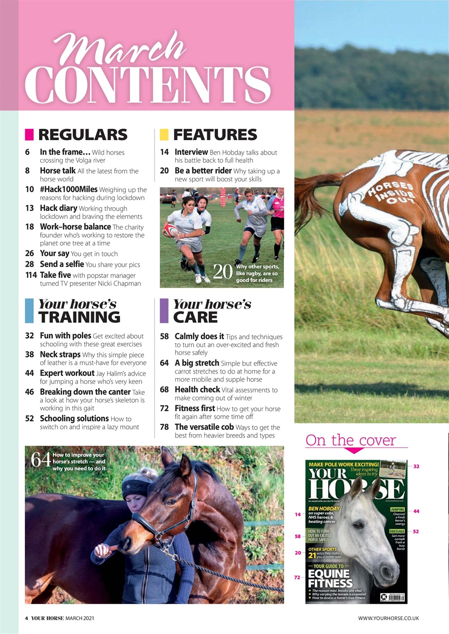 Your Horse Preview Pages