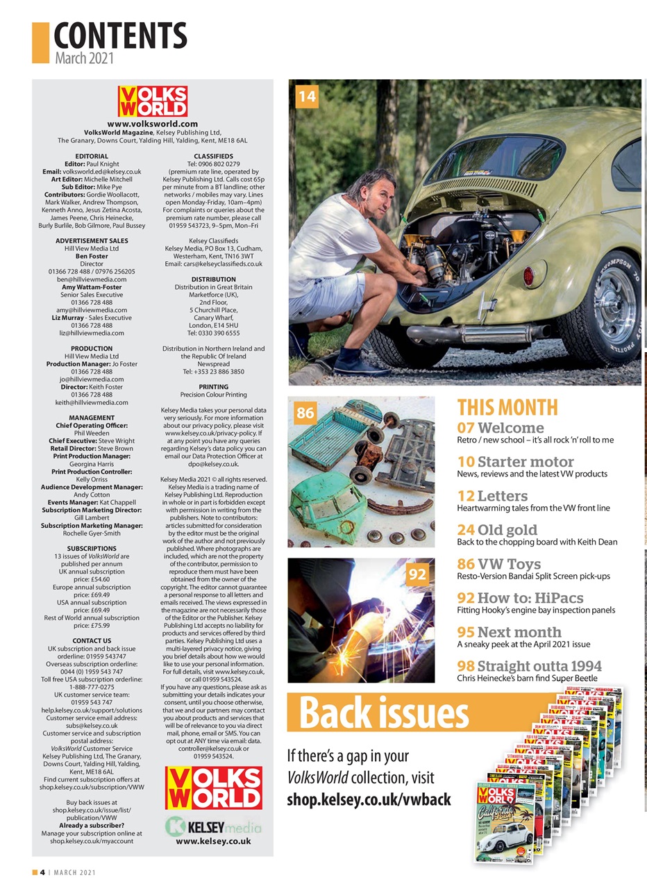 Volksworld Preview Pages