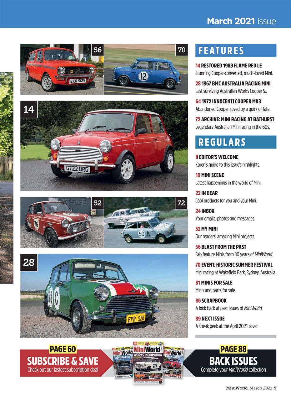 Mini World Preview Pages