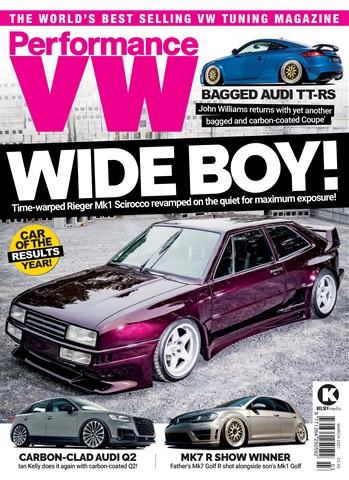 Performance VW issue March 2021