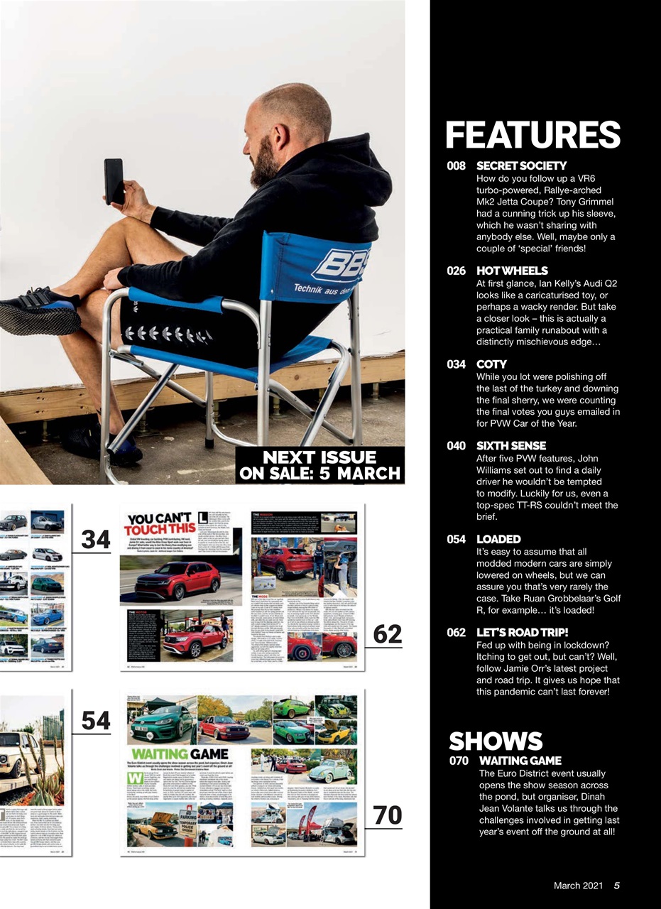 Performance VW Preview Pages