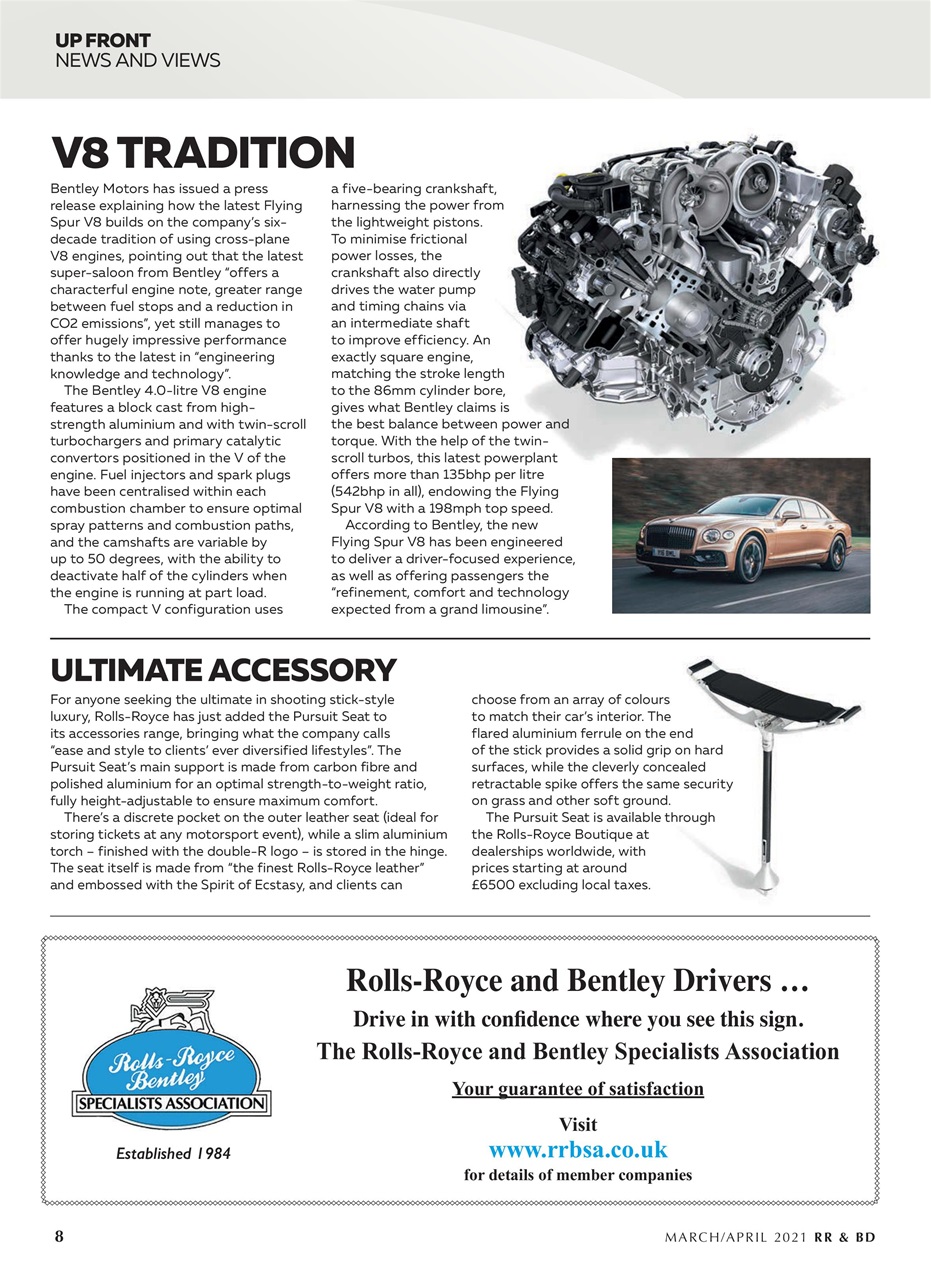 Rolls-Royce & Bentley Driver Preview Pages