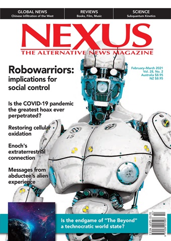 Nexus Magazine issue Feb – Mar 2021