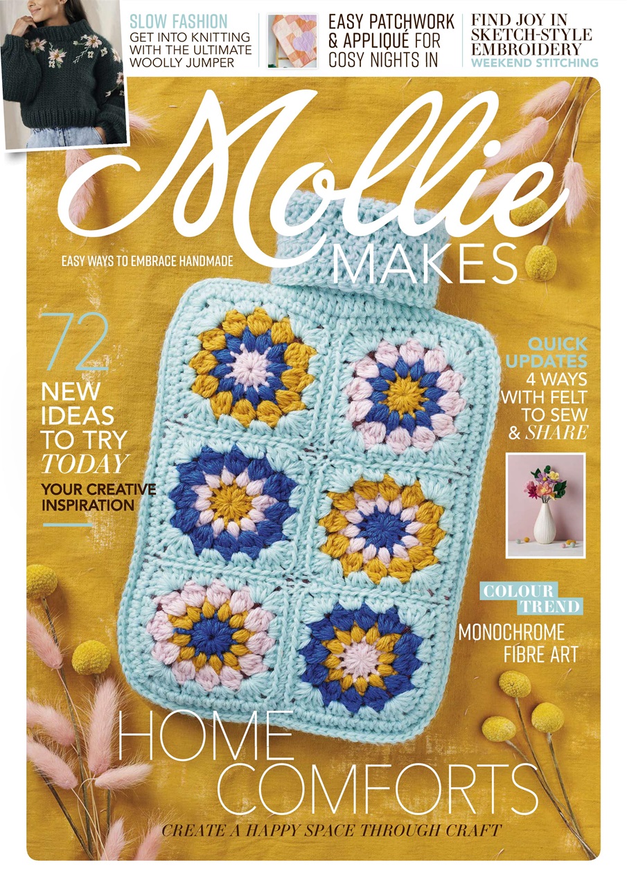 Mollie magazine Preview Pages