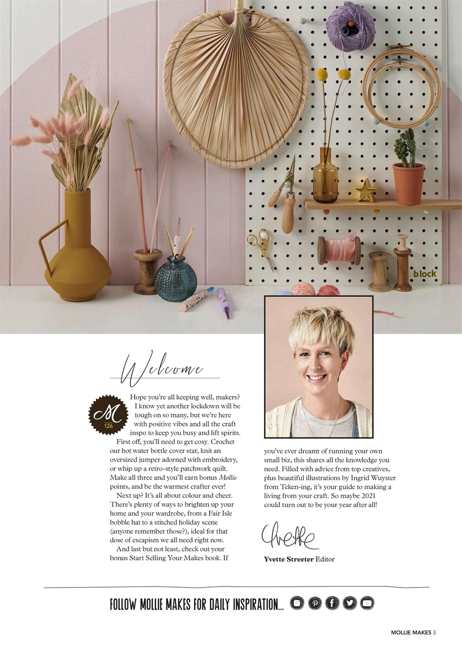 Mollie magazine Preview Pages