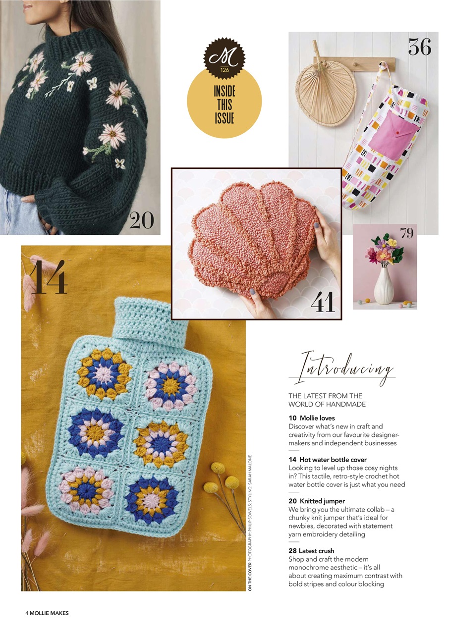 Mollie magazine Preview Pages