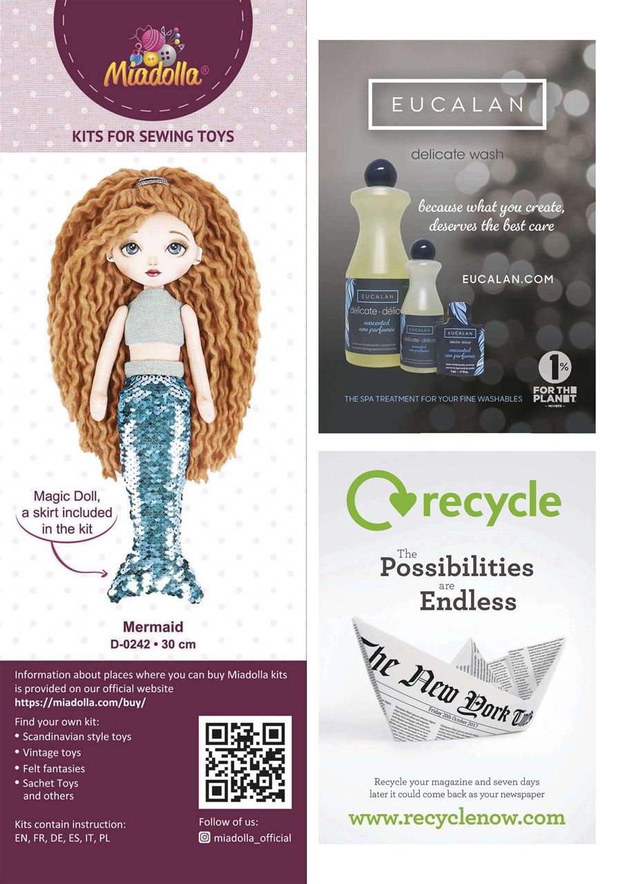 Mollie magazine Preview Pages