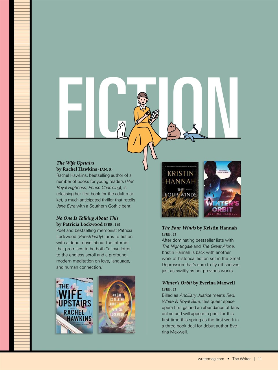 The Writer Preview Pages