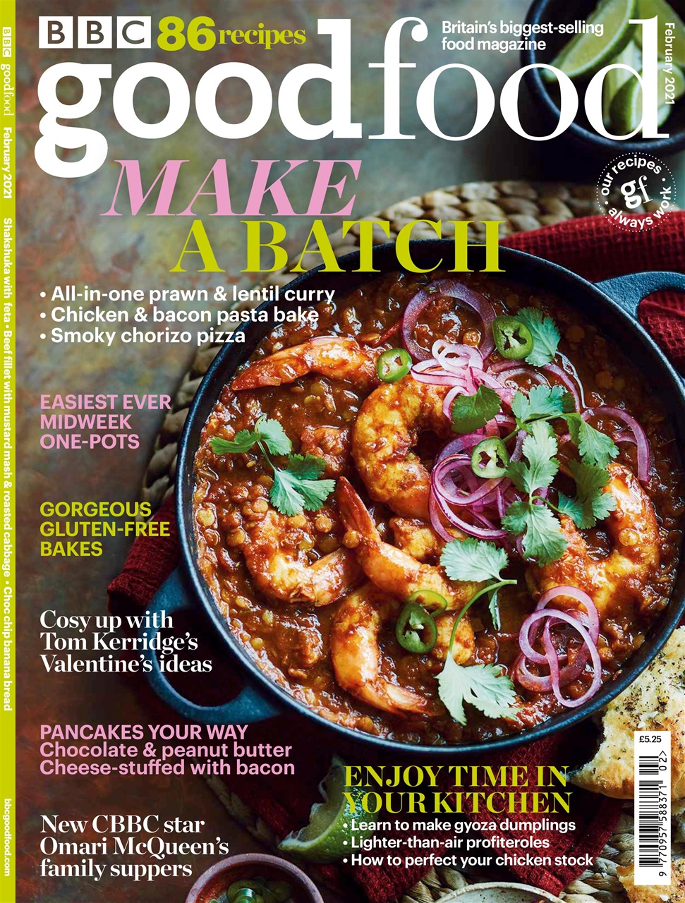 Good Food Magazine Preview Pages
