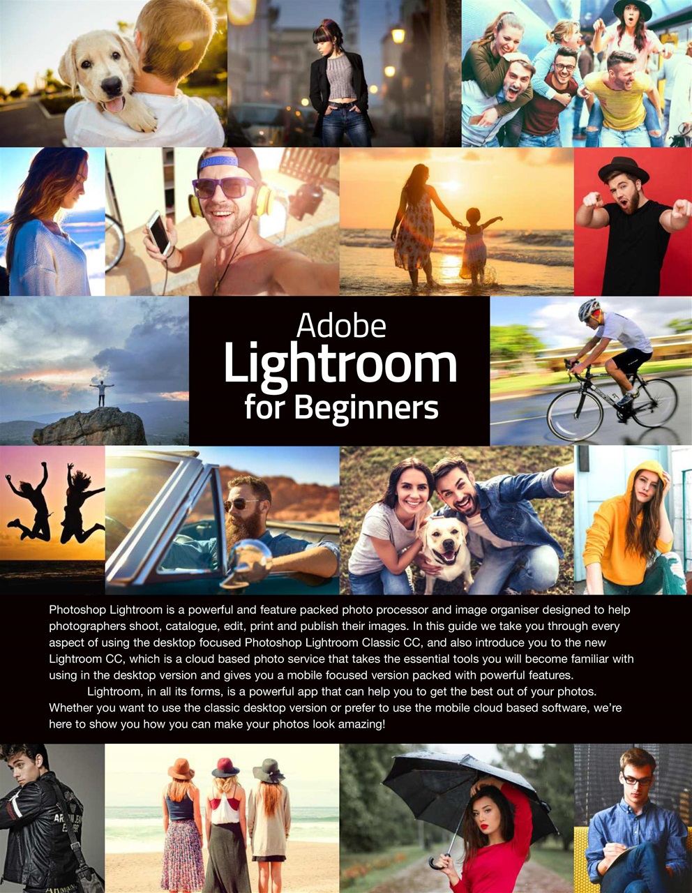 Photoshop User Preview Pages