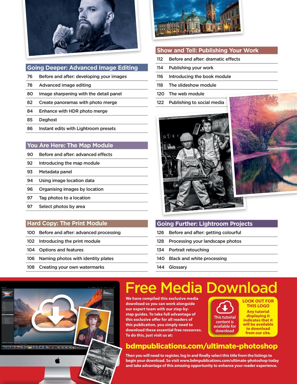 Photoshop User Preview Pages