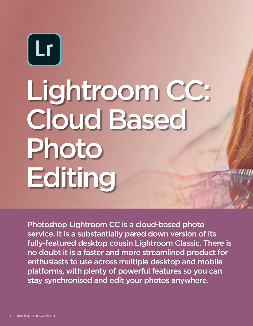 Photoshop User Preview Pages