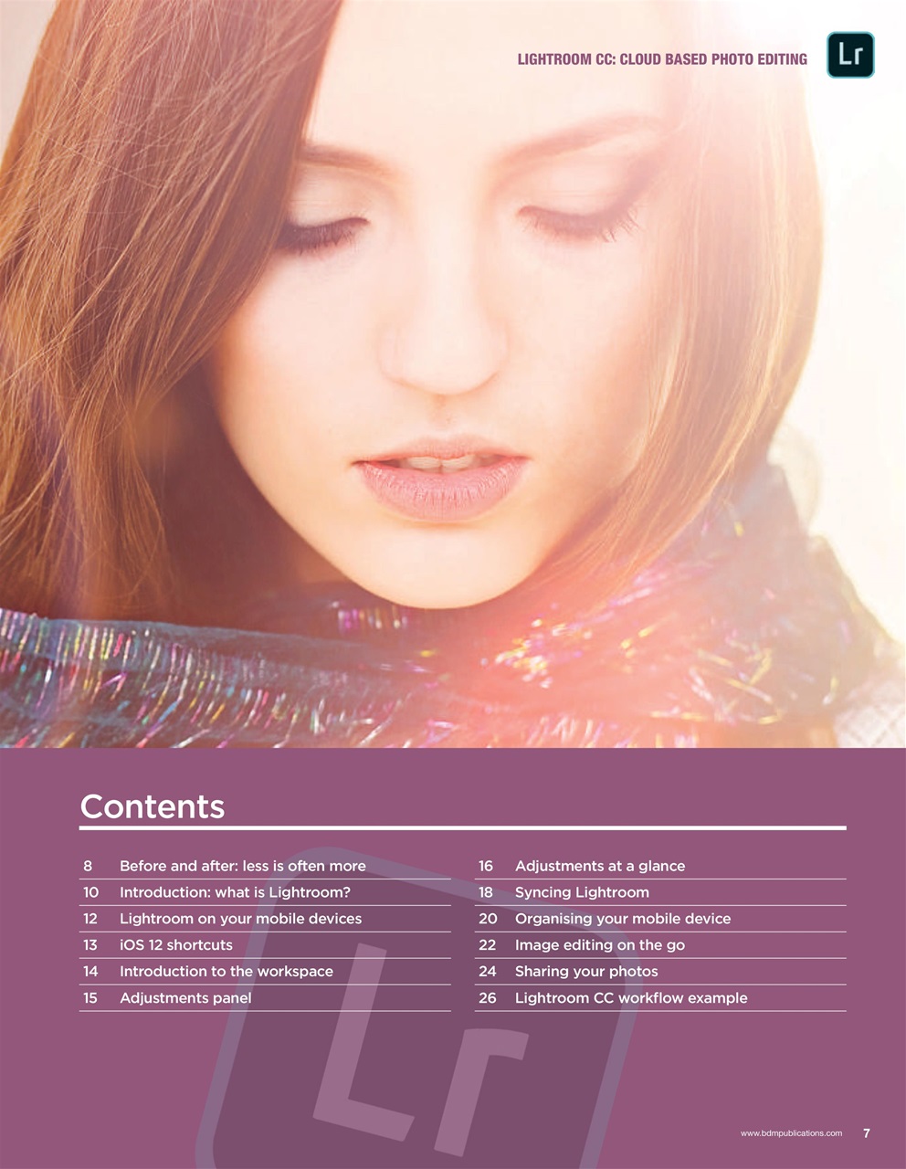 Photoshop User Preview Pages