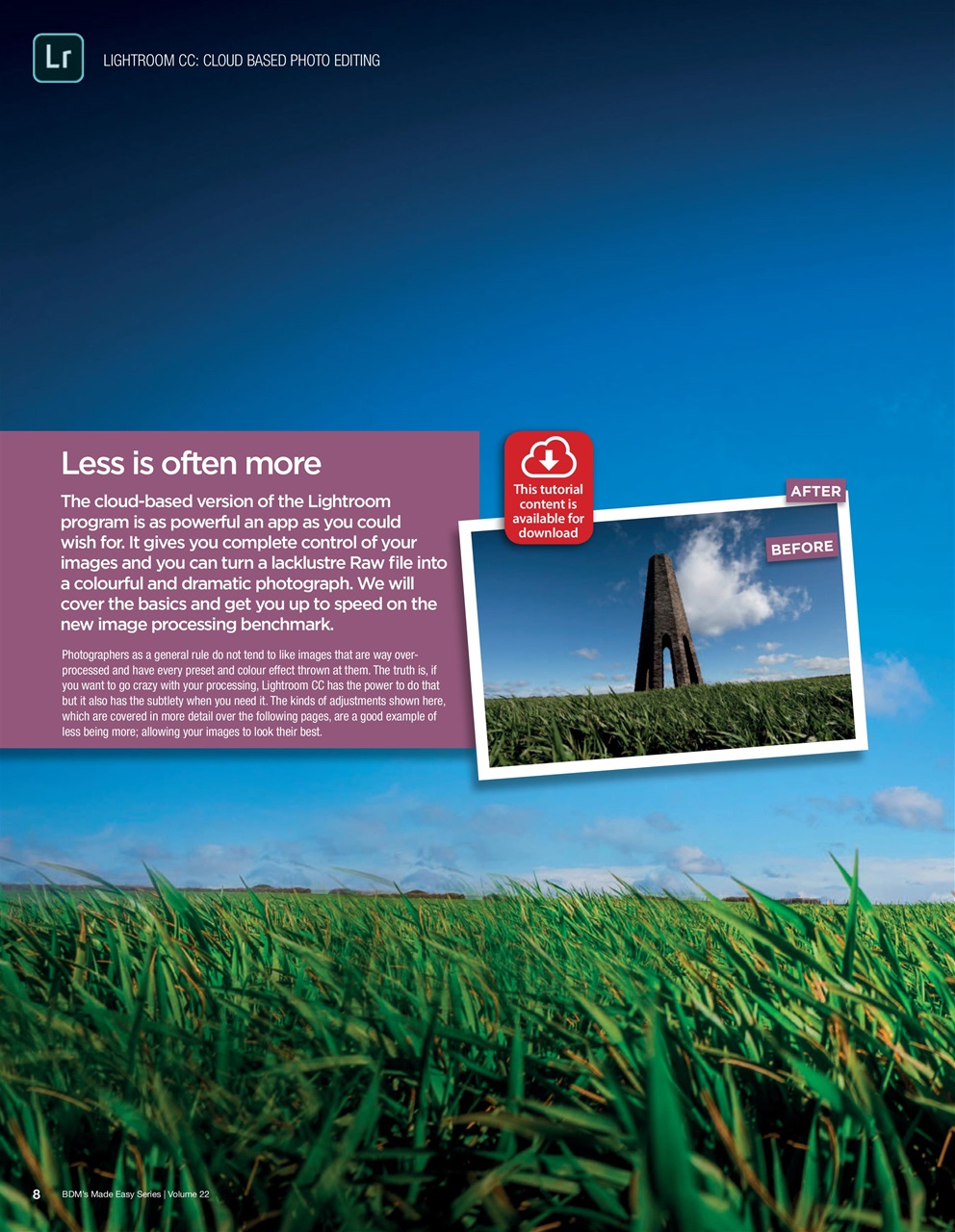 Photoshop User Preview Pages