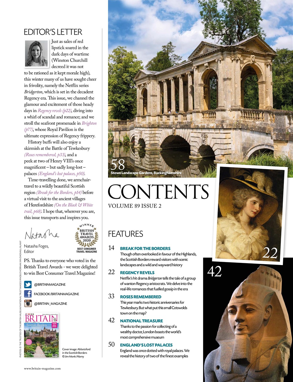 Britain Preview Pages