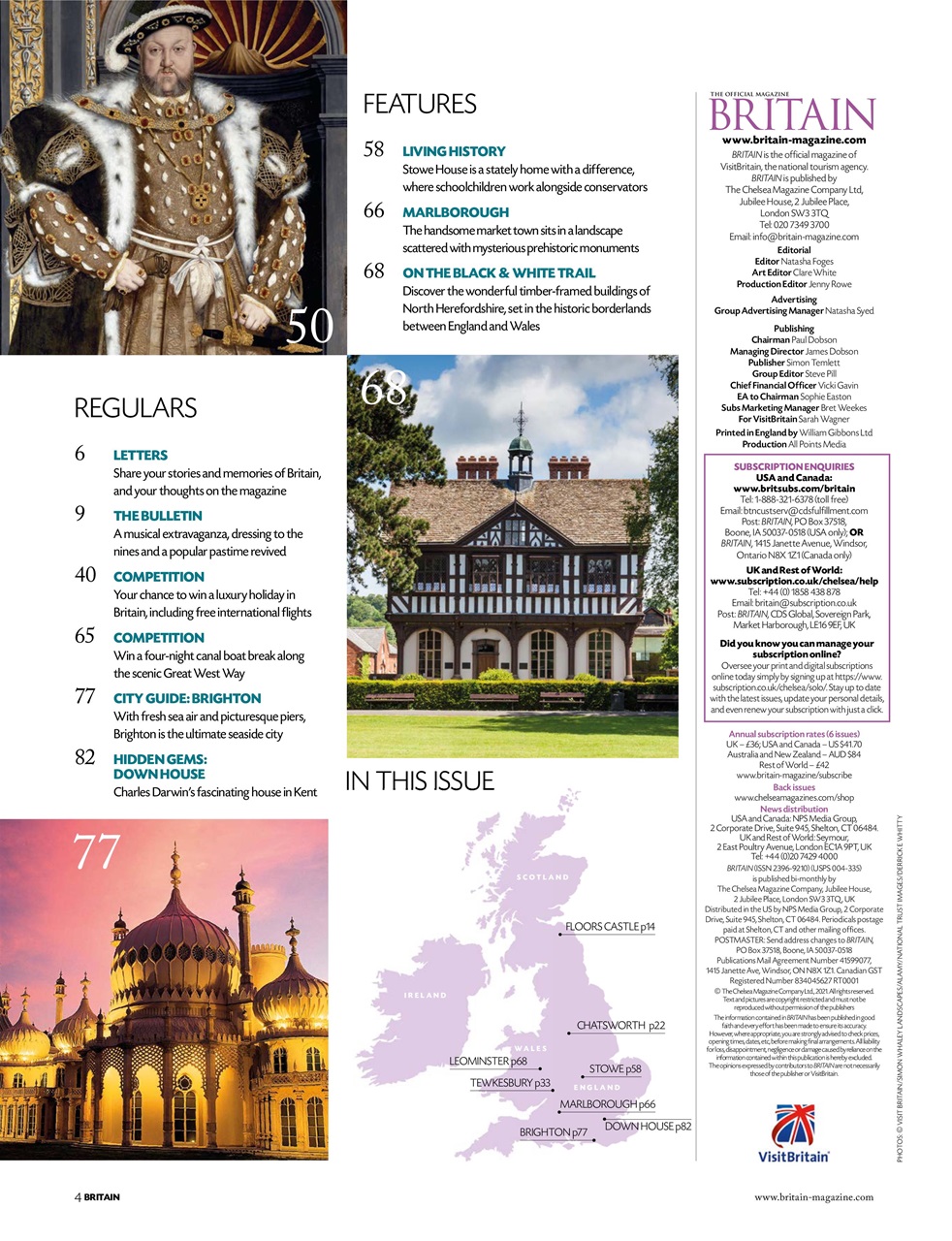 Britain Preview Pages