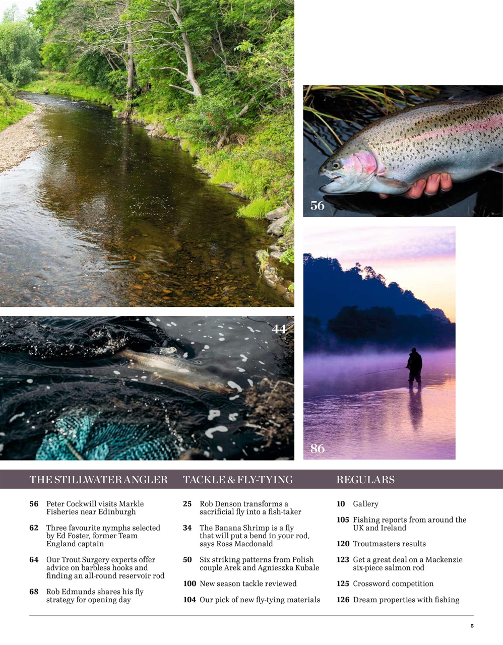 Trout & Salmon Preview Pages