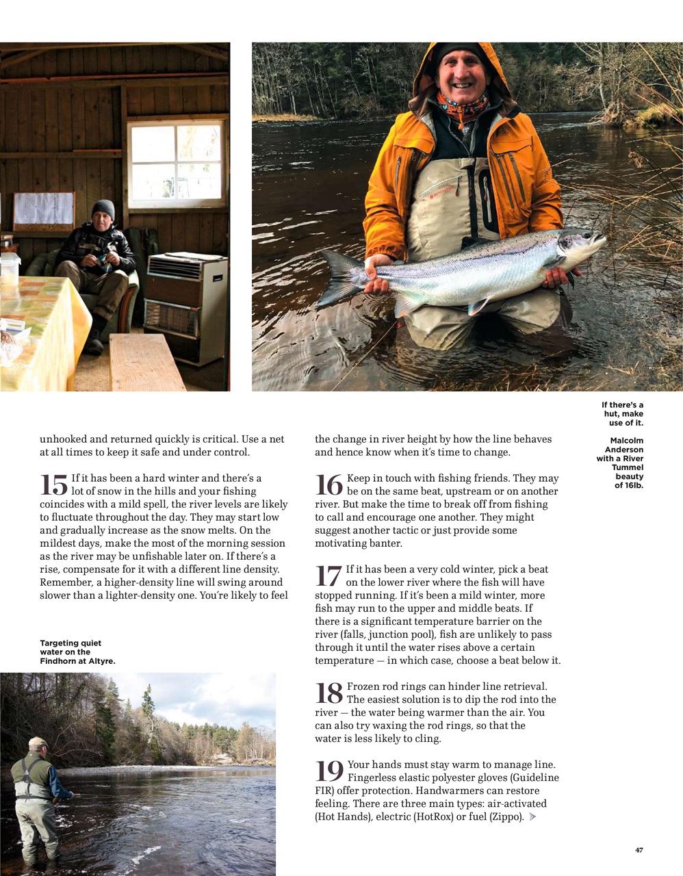 Trout & Salmon Preview Pages