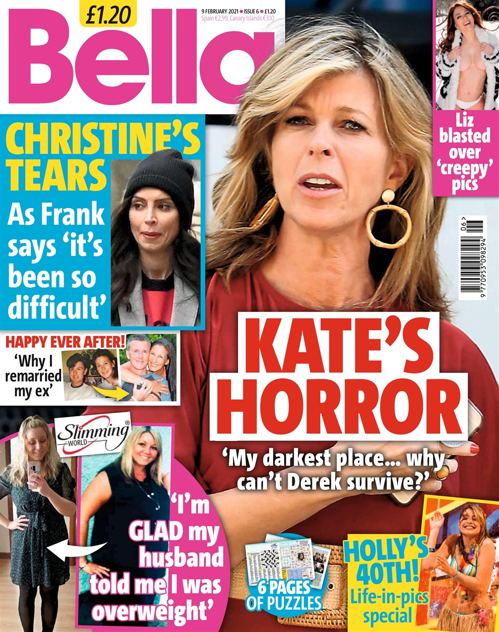 Bella Magazine Preview Pages