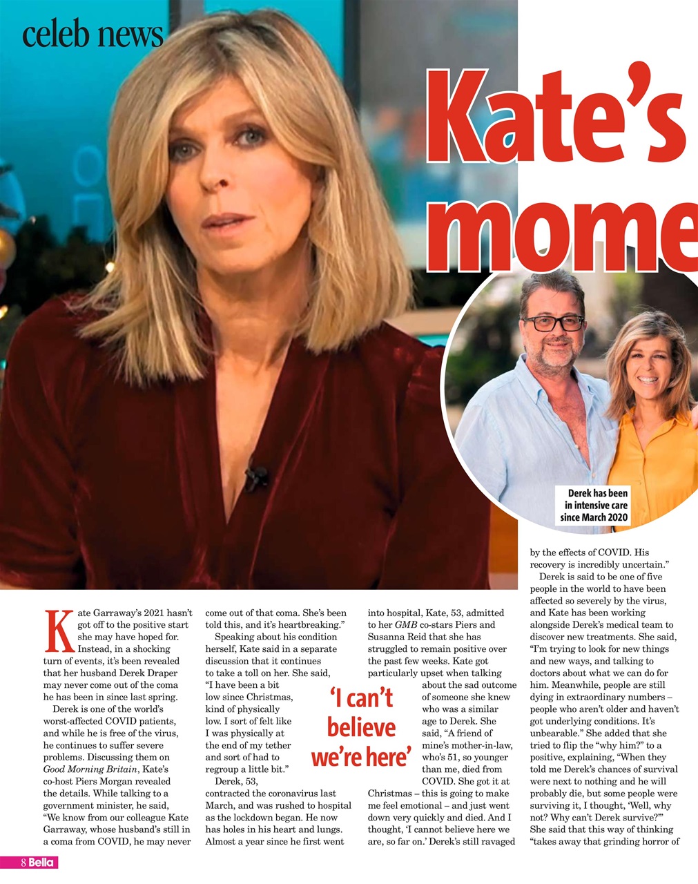 Bella Magazine Preview Pages