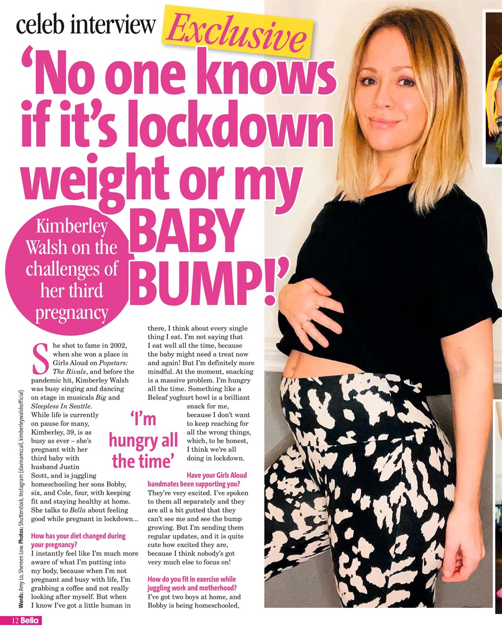 Bella Magazine Preview Pages