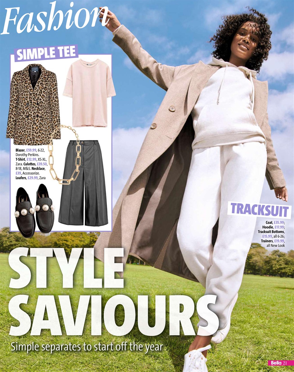 Bella Magazine Preview Pages