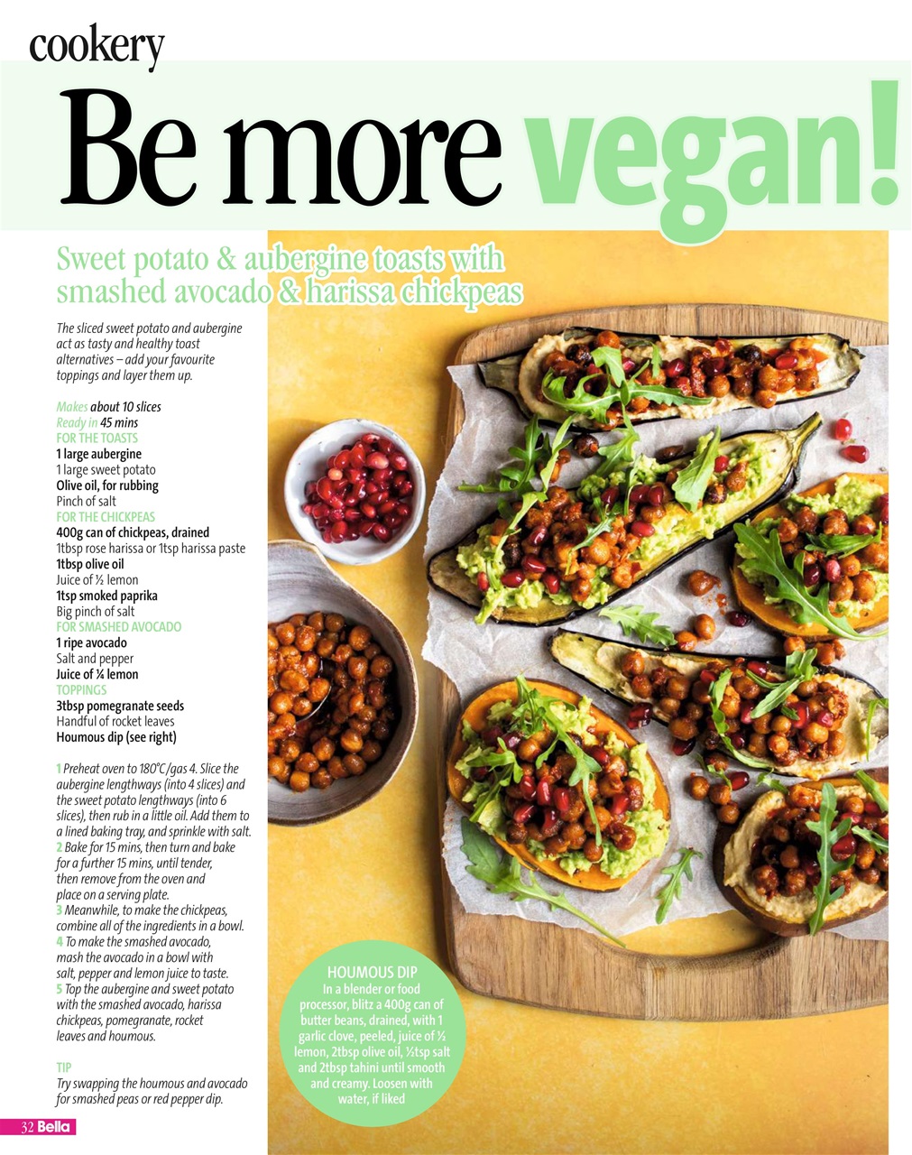 Bella Magazine Preview Pages