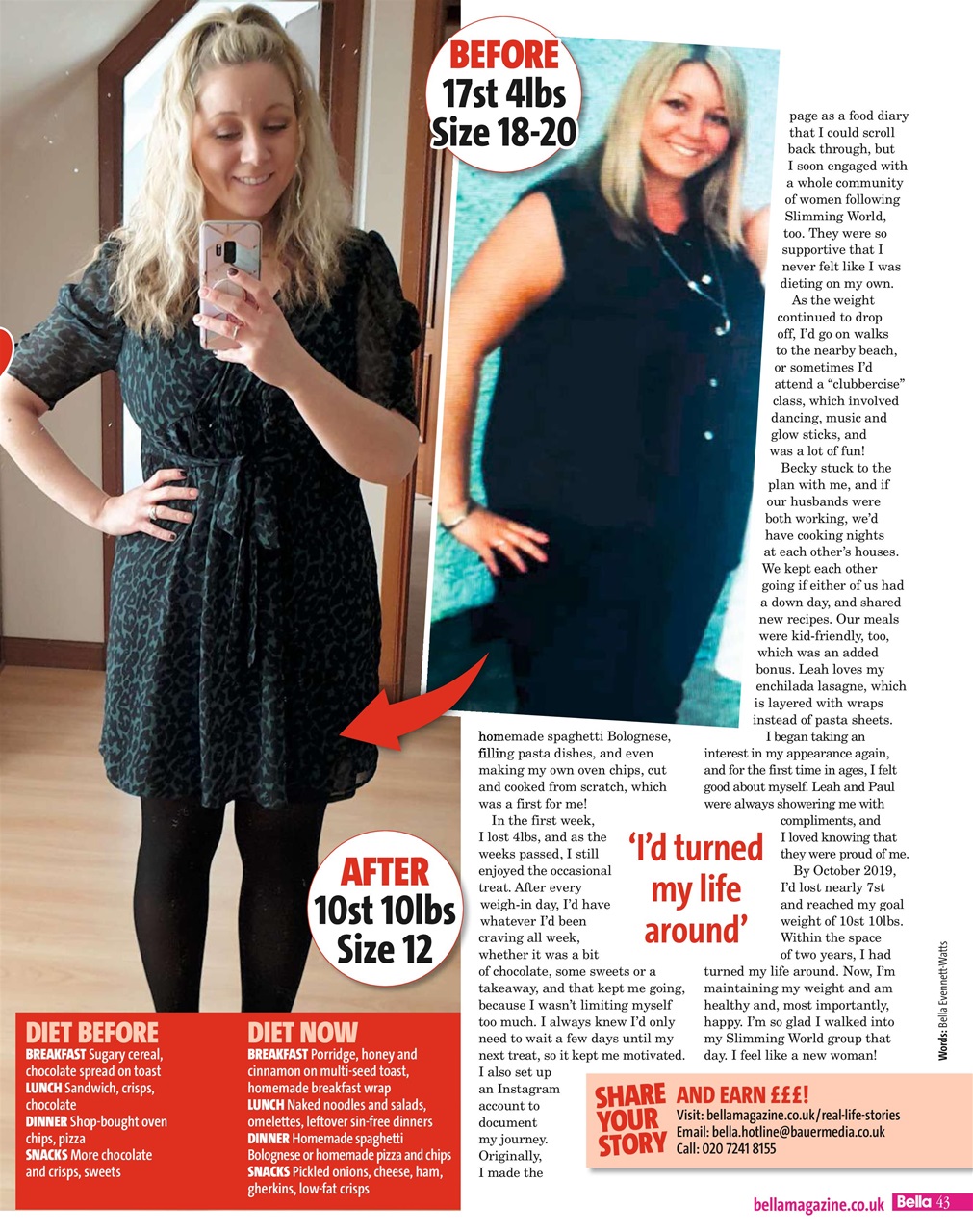 Bella Magazine Preview Pages