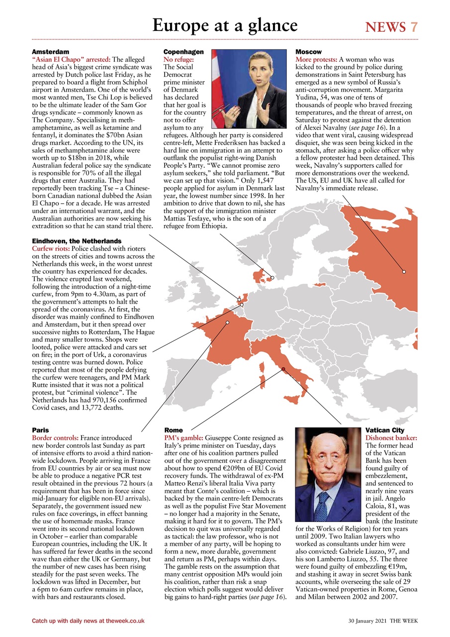 The Week Preview Pages