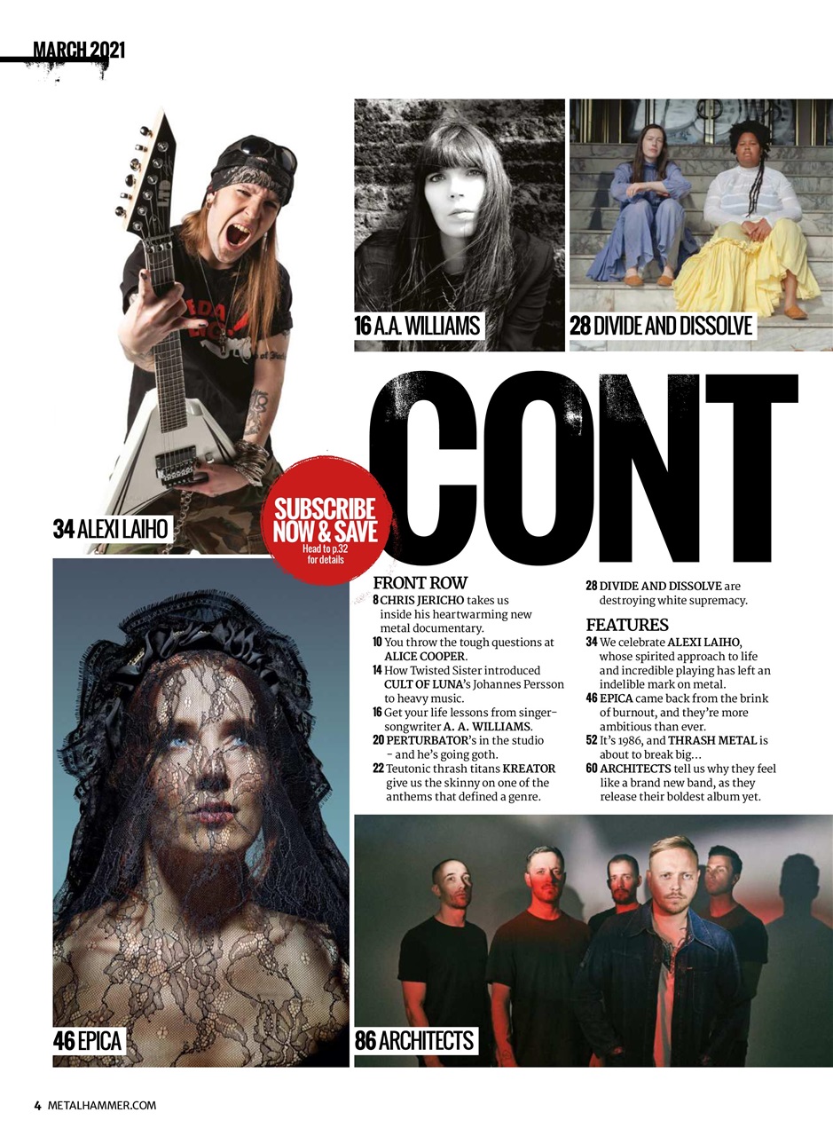 Metal Hammer Preview Pages